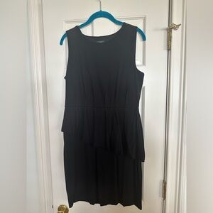 Black Wear to Office Work Dress - Ann Taylor